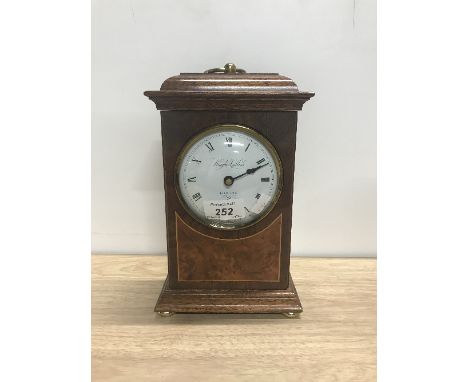 KNIGHT & GIBBINS MANTLE CLOCK