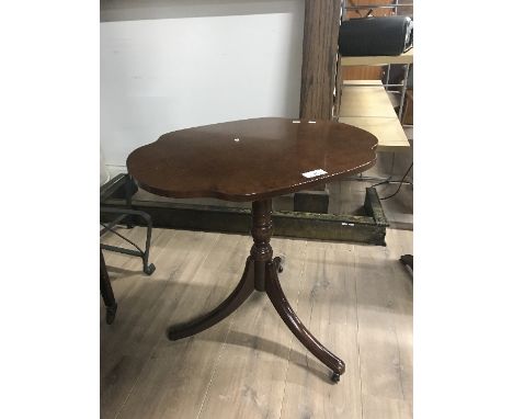 THE BOMBAY COMPANY TRIPOD TABLE