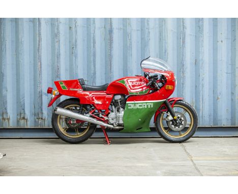 1983 Ducati 864cc Mike Hailwood ReplicaRegistration no. A159 RWWFrame no. DM900R 984269Engine no. 096509A landmark model that