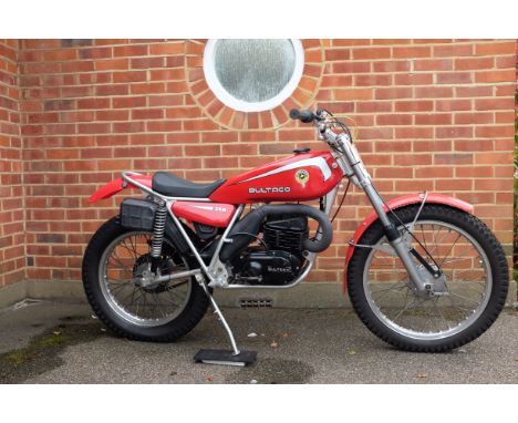 1980 Bultaco Sherpa 250TRegistration no. not registeredFrame no. RB-19800072Engine no. RM-19800072The vendor, who owns severa