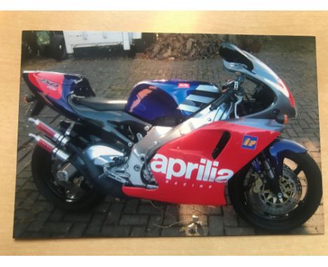 1995 Aprilia RS250Registration no. N746 PEEFrame no. 00050498Engine no. 1000649When Aprilia's RS250 ceased production in 2002