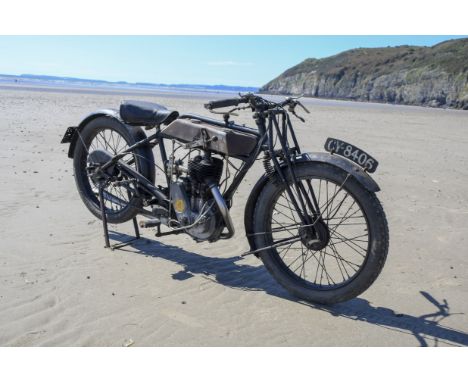 1925 Sunbeam 3½hp Model 6 'Pendine Sprinter'Registration no. CY 8406Frame no. 08519Engine no. 270/18302•Resident in West Wale