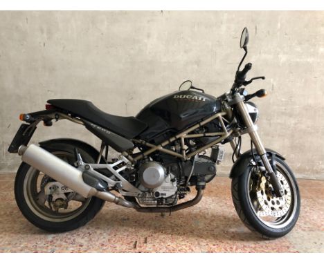 1997 Ducati Monster 900Registration no. not UK registeredFrame no. ZDM900M 012964Engine no. ZDM904A2C 038530While its large-c