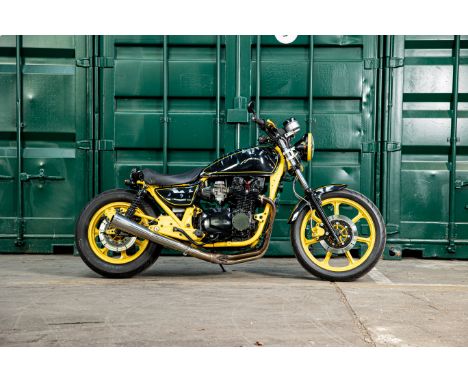 1980 Kawasaki KZ1000 LTDRegistration no. BTU 961WFrame no. JKAKZCK17BA000252Engine no. KZT00JE-000457The first major revision