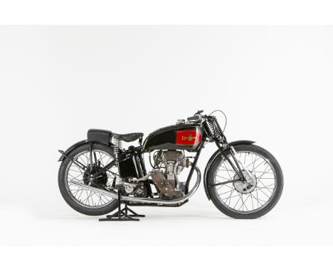 Offered from the National Motorcycle Museum Collection 1935 Excelsior 250cc Manxman Works Racing MotorcycleRegistration no. n