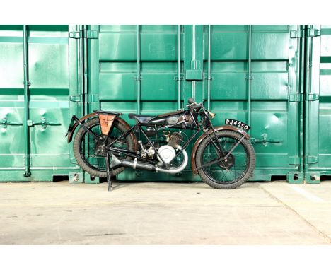 Ex-T G Meeten, Scottish Six Days Trial 1932 Francis-Barnett 150cc Lapwing Registration no. PJ 4550Frame no. B24758Engine no. 