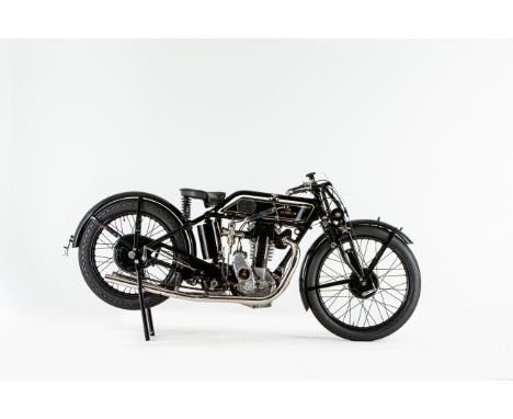 Offered from the National Motorcycle Museum Collection 1928 Sunbeam 493cc T.T. Model 90 Racing MotorcycleFrame no. E1134Engin