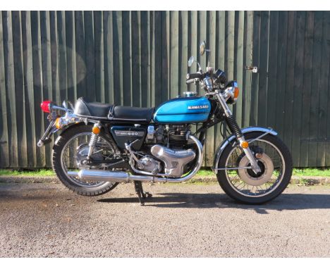 1973 Kawasaki W3 Roadster 650Registration no. not registeredFrame no. W3F-00802Engine no. W1E-68913The first big four-stroke 