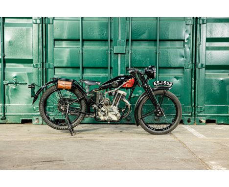 Property of a deceased's estate 1932 New Imperial 148cc Model 23Registration no. ESJ 552Frame no. 23 92/18815Engine no. 75/35