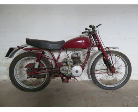 Offered from the Collection of the Late Peter McManus c.1954 James 197cc Captain ProjectRegistration no. not registeredFrame 