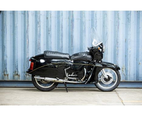 c.1955 Vincent 998cc 'Black Prince' Replica (see text)Registration no. TRC 6LFrame no. RD 12611B Rear Frame No. UnstampedEngi