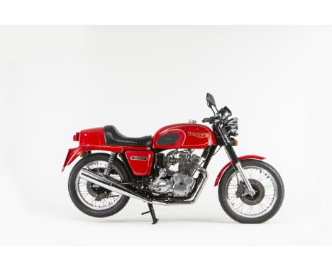 Offered from the National Motorcycle Museum Collection 1975 Triumph 741cc Legend No. 058Registration no. KHP 662NFrame no. T1