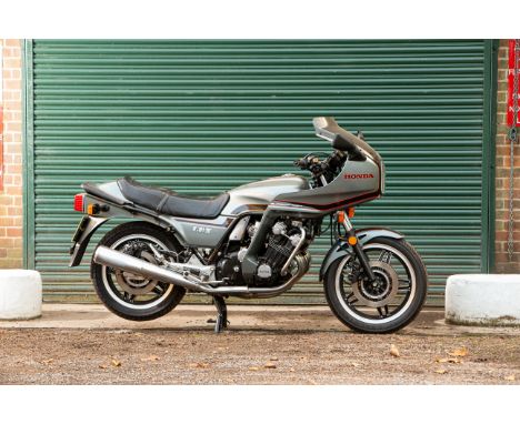 1981 Honda CBX1000 Pro-LinkRegistration no. C715 XLKFrame no. SC062301095Engine no. to be advisedJust as it had in the preced