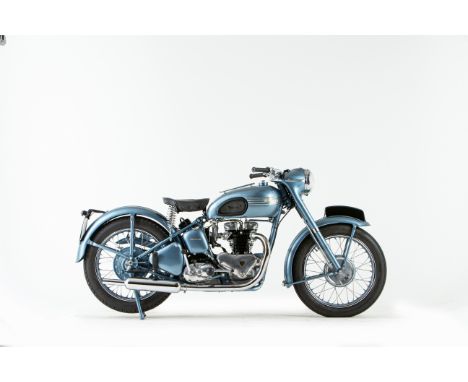 Offered from the National Motorcycle Museum Collection 1951 Triumph 649cc 6T ThunderbirdRegistration no. JUK 186Frame no. 157