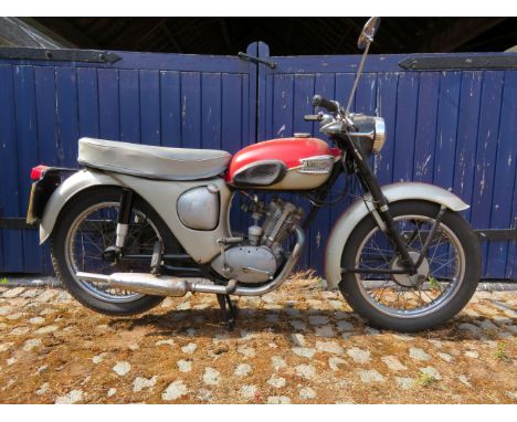 Offered from the Collection of the Late Peter McManus 1962 Triumph 200cc Tiger CubRegistration no. unregistered (see text)Fra