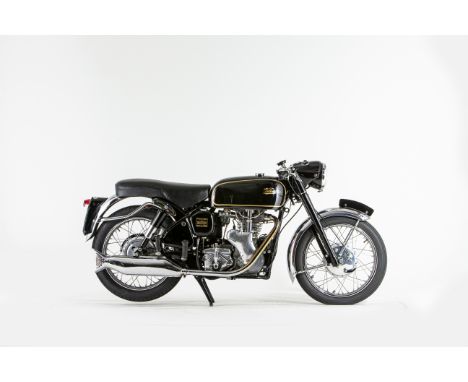 Offered from the National Motorcycle Museum Collection 1961 Velocette 499cc VenomRegistration no. 233 DYHFrame no. RS174424En