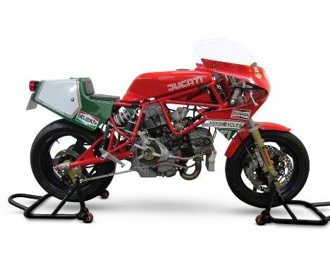 1992 / 2012 'Ducati' Sports Motorcycles 900cc TT944 (see text)Registration no. J269 RNBFrame no. ZDM906SC2-003884Engine no. Z