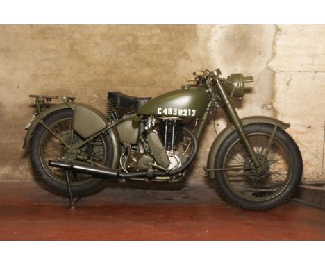 1941 Matchless 348cc G3L Military MotorcycleRegistration no. not UK registeredFrame no. 35211Engine no. G3L 39263The outbreak