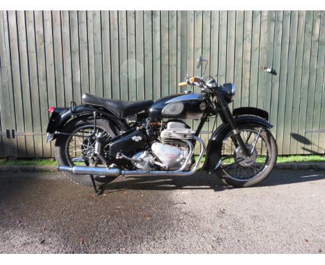 1954 Ariel 995cc Model 4G MkII 'Square Four'Registration no. 402 BMLFrame no. KR154Engine no. PL161In 1937 a total redesign s