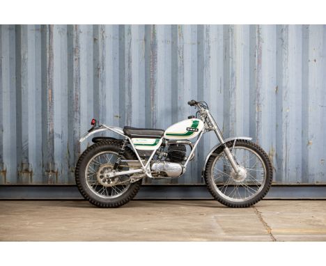 c.1975 Ossa 244cc MAR Trials MotorcycleRegistration no. not UK registeredFrame no. B231133Engine no. M-231133Founded in 1951,