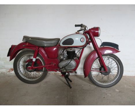 Offered from the Collection of the Late Peter McManus c.1958 James 197cc CaptainRegistration no. not registeredFrame no. AK7 