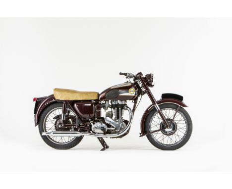 Offered from the National Motorcycle Museum Collection 1956 Ariel 350cc Red HunterRegistration no. VTA 154Frame no. DU2698Eng