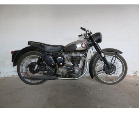 Offered from the Collection of the Late Peter McManus 1957 BSA 249cc C12Registration no. VOC 519Frame no. EC12 19353Engine no