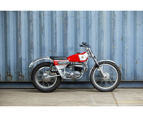 c.1971 Bultaco 250cc Sherpa Trials MotorcycleRegistration no. not registered (see text)Frame no. B-4902580Engine no. M-490332