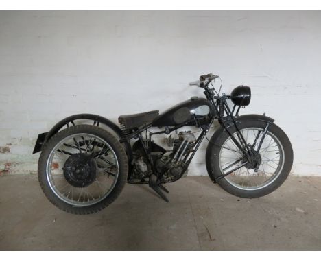 Offered from the Collection of the Late Peter McManus c.1933 Triumph 148cc Model XORegistration no. AAL 339AFrame no. 923 XOE