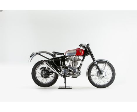 Offered from the National Motorcycle Museum Collection c.1958 Ariel 499cc HT5 Trials MotorcycleRegistration no. not registere