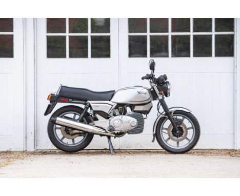 Property of a deceased's estate 1988 Norton 588cc ClassicRegistration no. F805 NVTFrame no. LE091Engine no. LE091Norton's rot