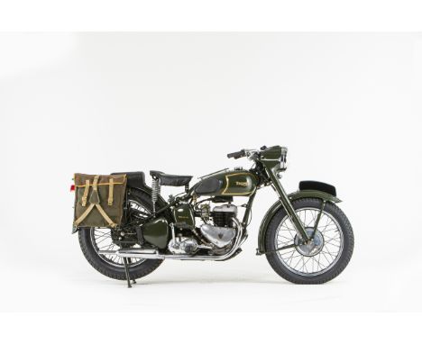 Offered from the National Motorcycle Museum Collection, 14 miles displayed on the odometer 1957 Triumph 500cc TRWRegistration