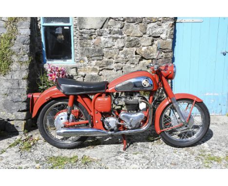 1959 Norton 596cc Model 99 DominatorRegistration no. 121 PVWFrame no. P14 81945Engine no. P14 81945Designed by the legendary 