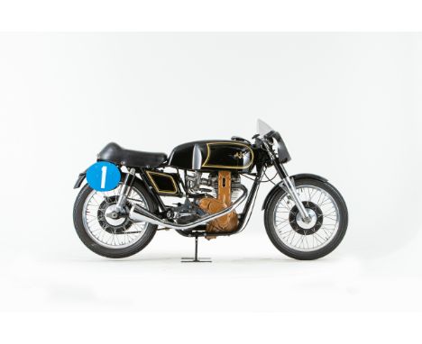 Offered from the National Motorcycle Museum Collection1954 AJS 349cc 7R Racing MotorcycleRegistration no. not registeredFrame