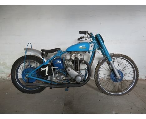 Offered from the Collection of the Late Peter McManus c.1938 Triumph 249cc Tiger 70 Grass-TrackerRegistration no. not registe