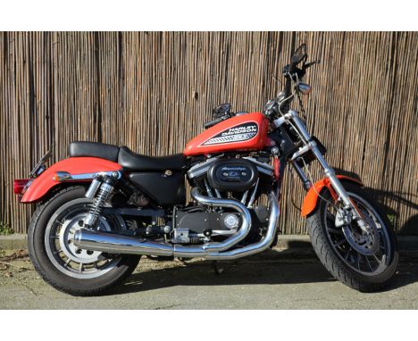 2002 Harley-Davidson XL883R SportsterRegistration no. not UK registeredFrame no. 1HD4CKM132K141724Engine no. CKM2141724In 198