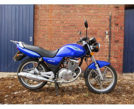 Offered from the Collection of the Late Peter McManus 2012 Suzuki EN125-2ARegistration no. FJ12 GKGFrame no. LC6PCJK69B000017
