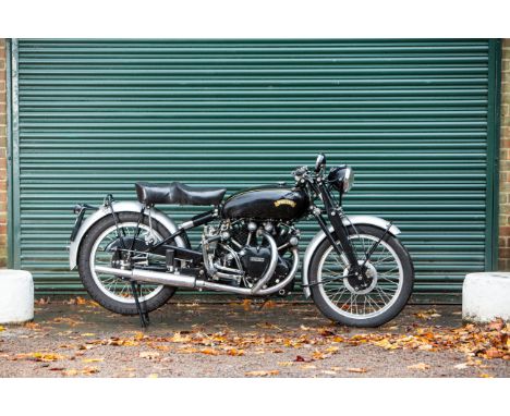 Property of a deceased's estate 1951 Vincent 998cc Series-C Black ShadowRegistration no. LVU 982Frame no. RC8723B (see text) 