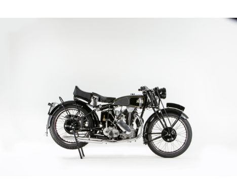 Offered from the National Motorcycle Museum Collection c.1933 Vincent-HRD 499cc Model PRegistration no. not UK registeredFram