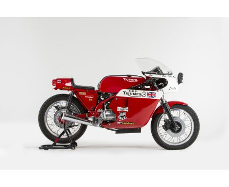 Offered from the National Motorcycle Museum Collection 1984 Triumph 744cc Trident T150V 'Rob North' ReplicaRegistration no. K