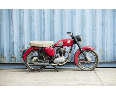 Offered from the Collection of Carole Nashc.1961 BSA 247cc C15Registration no. 2383 AW (see text)Frame no. C15 23368Engine no