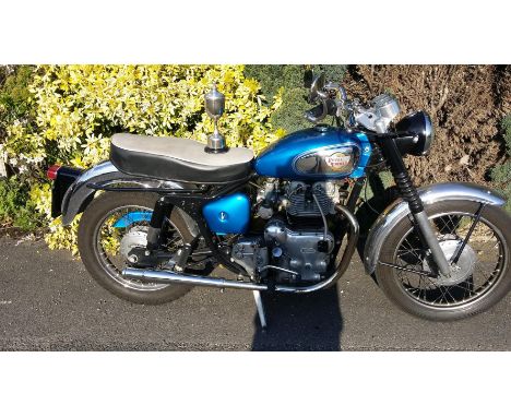 1965 Royal Enfield 736cc Interceptor Mark IRegistration no. HVK 158CFrame no. 70770Engine no. YB16738Launched in 1948, Royal 