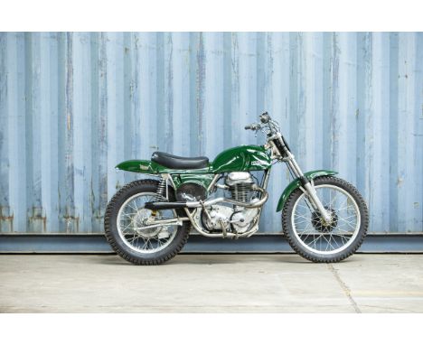 2008 Rickman Matchless 499cc G80CS MkIIIRegistration no. not registeredFrame no. R4375MEngine no. G80CS/4709The Rickman broth