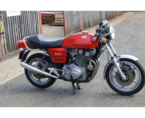 1981 Laverda 981cc 'Jarama'Registration no. OEL 838WFrame no. 6964Engine no. 6964A rare example of the standard Jarama three-