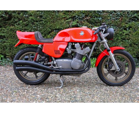  1978 MV Agusta 789cc America 'Magni'Registration no. YUC 77TFrame no. 2210352Engine no. 2210352•Purchased in 2004•Enthusiast