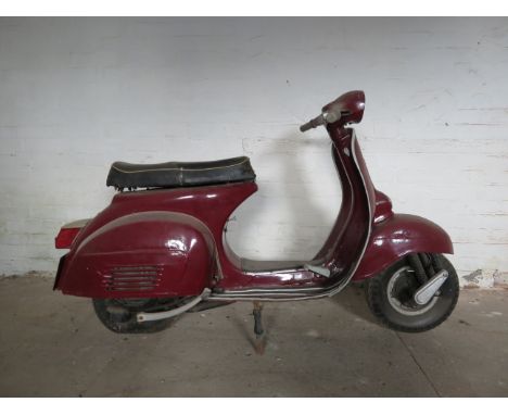 Offered from the Collection of the Late Peter McManus c.1966 Piaggio Vespa 150 SuperRegistration no. not registeredFrame no. 