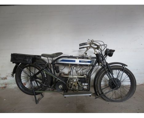 Offered from the Collection of the Late Peter McManus 1923 Douglas 4hp Model B-20Registration no. SV 8529Frame no. 15832 &amp