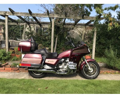 1987 Honda GL1200 Gold Wing AspencadeRegistration no. D320 APKFrame no. SC14-6300227Engine no. SC14E-2718968'Motorcycle or sc