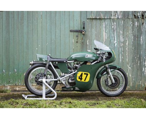 The ex-works, Dave Croxford 1971 Seeley 499cc G50 Mark 4 Racing MotorcycleFrame no. MK4 CS EXP 152•Prototype Seeley Mark 4•Ra