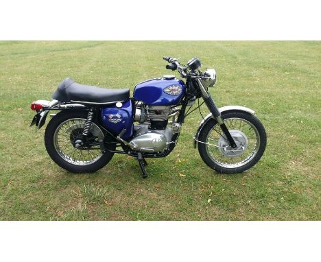 1969 BSA 654cc Firebird ScramblerRegistration no. SCV 903GFrame no. AC 16942 A65FEngine no. AC 16942 A65FThe 'street scramble